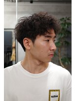 サップ 吹田店(Sup)&nbsp;メンズショート/ラフカール/ラフパーマ/ダウンバング/メンズヘア