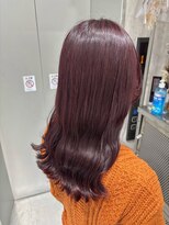 モア シルエ(MoA cilue)&nbsp;大人可愛いワインレッドカラー♪