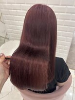 リルミー(Lilme) ブリーチありピンクベージュ*まゆ