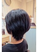似合わせ丸みショート/クビレショート/ショートカット