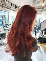 エイス 梅田 中津(Ace)&nbsp;レイヤーカット　ローズピンクカラー