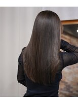 アリー 原宿 表参道(ALLY)&nbsp;ALLY濱田　2025ファッションに合わせやすい紅茶色