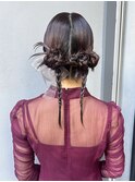 タイトヘアアレンジ