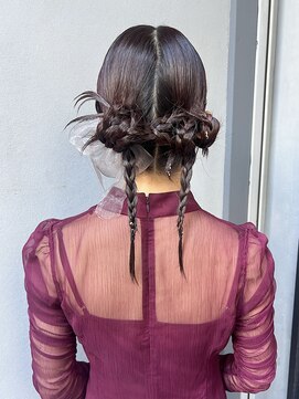 オリ(oli) タイトヘアアレンジ