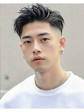 hum 立川【ハム】髪質改善・酸性ストレート・縮毛矯正 サーフカール/刈り上げセンターパート/フェザーパーマ[立川]