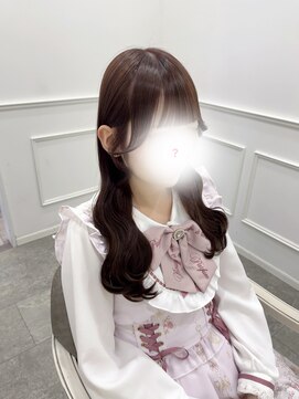 リルミー(Lilme) こっくりガーリーヘアに♪艶髪チョコレートカラー＊新井