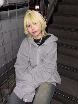 シピレアノバイブレス(shipi. le'ano by brace) 【maria】design color/ブリーチ/デザインカラー/学割U24