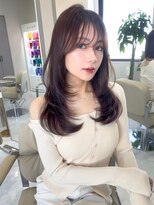 ノエラ(NOELA) 韓国風/フェミニン/韓国レイヤー/レイヤーカット/髪質改善