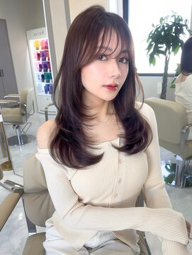 ノエラ(NOELA) 韓国風/フェミニン/韓国レイヤー/レイヤーカット/髪質改善