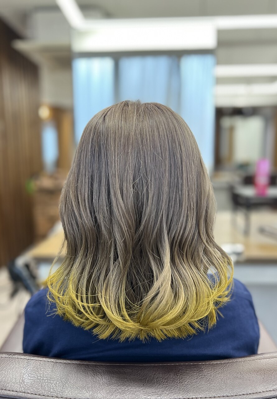 2026年春】ショート グラデーションカラーの髪型・ヘアアレンジ｜人気