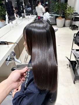 【HARU】縮毛矯正/ストレートパーマ/髪質改善
