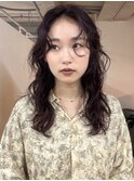 wine red×perm