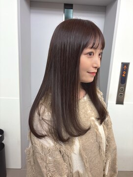 ローレンアオ(LOREN AO) 黒髪カタログ/クラゲヘアー/オリーブグレー/栄矢場