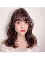 ユアーズヘア 東新宿店(youres hair) ゆるふわガーリースタイル