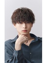 オーシャントーキョー 渋谷神南(OCEAN TOKYO) 韓国フェザーパーマメンズカット学割