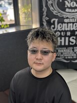 ケースタイル(K-style) パーマ&メッシュ