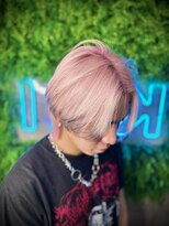 アールイーバイインク 渋谷(Re. by INK.)&nbsp;ピンクルーツカラー、エンドカラー