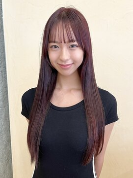 スニュウ(snuw) 【snuw_ayano】ワインレッド/ワンカラー/レッドカラー