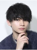 マッシュ/横浜/ツイストスパイラルパーマ/束感/メンズ