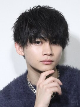 アイトーキョーシエル 横浜(AI TOKYO Ciel) マッシュ/横浜/ツイストスパイラルパーマ/束感/メンズ