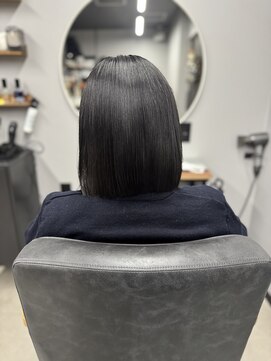 ヘアーリゾート ルアーナ(hair resort LUANA) 髪質改善縮毛矯正
