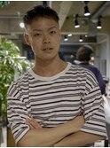 刈り上げベリーショートフェードボウズ