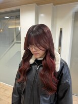 ループ(LOOP)&nbsp;チェリーレッドカラー