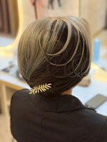 ヘアアレンジメント ボガスティーズ 溝の口店(Hair arrangement Vogusty's)&nbsp;和髪/着物/お茶会/パーティー／結婚式