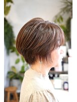 ライトリー(LYTRIE)&nbsp;えりスッキリ丸みショートボブ