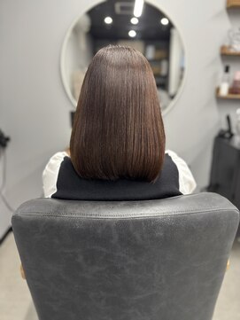 ヘアーリゾート ルアーナ(hair resort LUANA) 髪質改善縮毛矯正