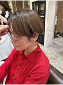 30代40代50代与野/イメチェン大人女性/ショート