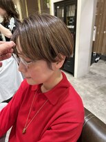 アンユヘアー 与野駅前店(unu.hair)&nbsp;30代40代50代与野/イメチェン大人女性/ショート