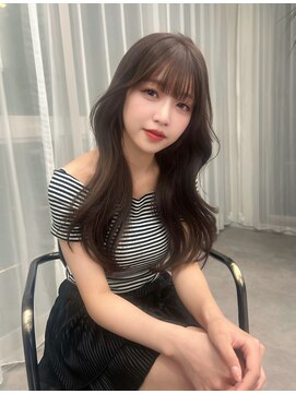 ボタン シブヤ(VOTAN SHIBUYA) 【MISAKI】韓国ヘア/レイヤーカット/顔まわりカット