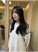 10代/20代/就職カラー/アッシュグレージュ/オリーブカラー