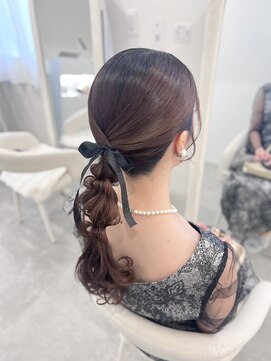 ブラン(Blanc) 編みおろし×ローポニー