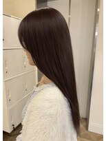 LUVISM 栄店/名古屋/ダブルカラー/ブリーチ/顔周りレイヤー/学割【5月1日OPEN(予定)】 ショコラカラー/ショコラベージュ/ダブルカラー/yuira