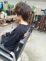 ガブ(GABU.)&nbsp;ウルフカット(ツイストスパイラル)