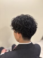 プレミアムバーバー 原宿店(PREMIUM BARBER produce by HIRO GINZA)&nbsp;ゆるめ大人ツイスパ