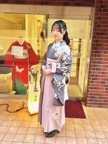 媛(en)&nbsp;卒業式★袴着付け・ヘアーセット