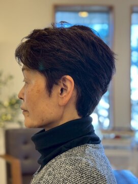 リトルクラン(little clan) 40代50代◎絶壁解消の丸みショートボブ