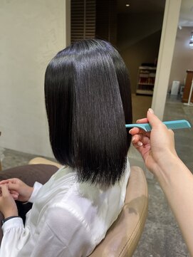 インビテーション 名古屋(invitation) ストレートパーマ