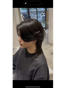 ミリ(milli Produce by ITAKURA) 毛流れセンターパート