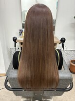 テーラヘアー 茂原店(TELA HAIR)&nbsp;オレンジブラウン