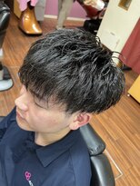 とこtoco ツーブロマッシュ