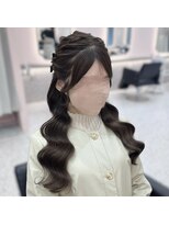 アリエス 八重洲店(Aries) ハーフアップ