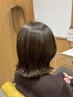 【理想のシルエットに♪】 カット＋選べるシャンプー2種類