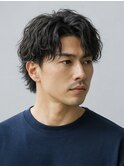 Hale波巻きツイストスパイラルパーマリバースセンターパート原宿