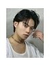 【MEN'S】メンズカット+ニュアンスパーマ+フルカラー+１stepトリートメント