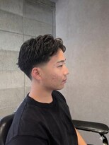 ワンワンオー バーバーショップ コンチネンタル(@110 BARBER SHOP continental)&nbsp;フェザーパーマ