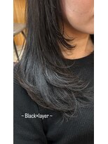 スリーバイエイム(03 eim)&nbsp;black×layer